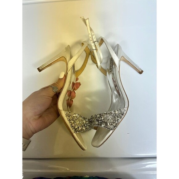Badgley Mischka Rider Heels - Picture 5 of 6
